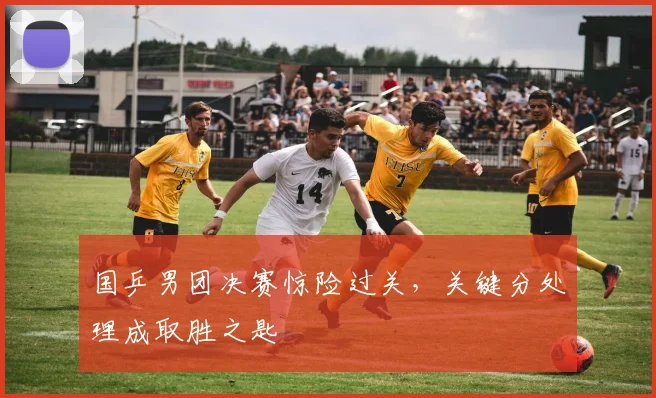国乒男团决赛惊险过关，关键分处理成取胜之匙